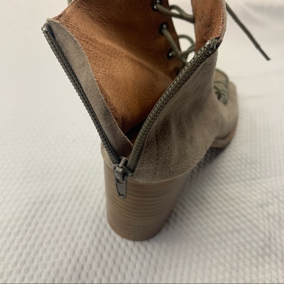 Jefferey Campbell lace up bootie - Picture 10 of 15